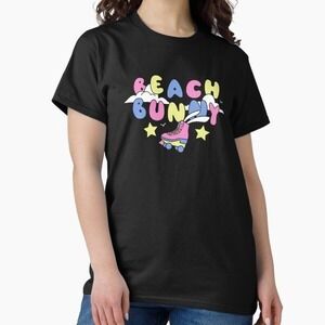 Beach Bunny Band Creative Graphic Shirt